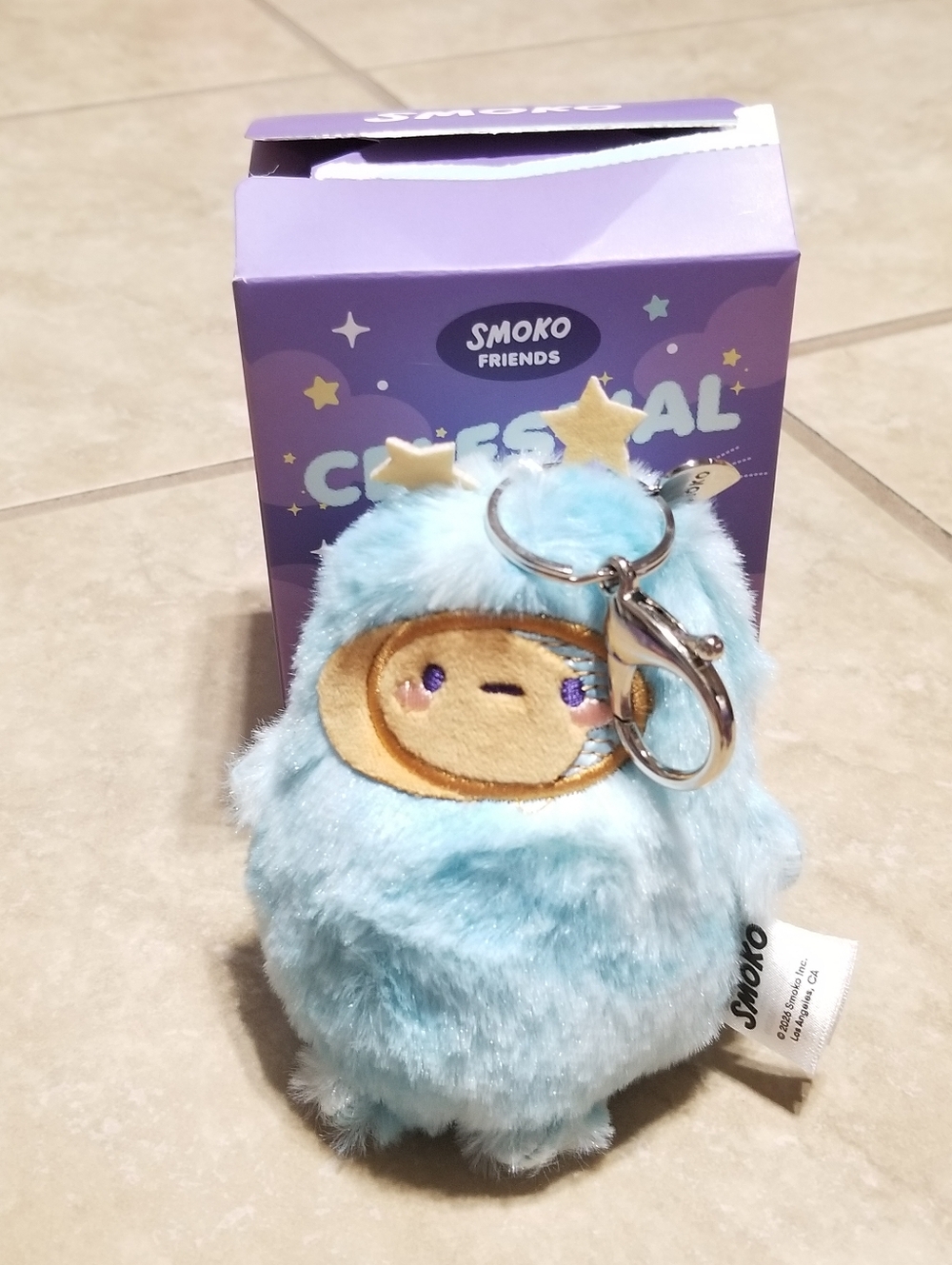 Smoko Friends Celestial: Cosmic Celestial Tayto Potato Keychain Bag Charm Plush